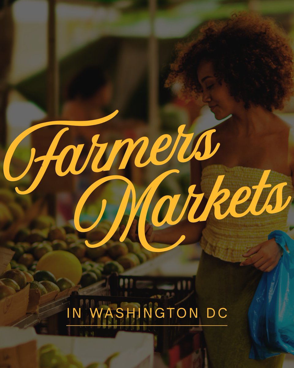 StayAttache's tweet photo. Fresh Finds Await at Washington, DC Farmers Markets! 🍅🌻

Check out our favorites: 

🌽 @freshfarmdc
🌽 @EasternMarketDC
🌽 @market_sw

What is the best food to buy at the DC markets? https://t.co/geVN9JhyHk