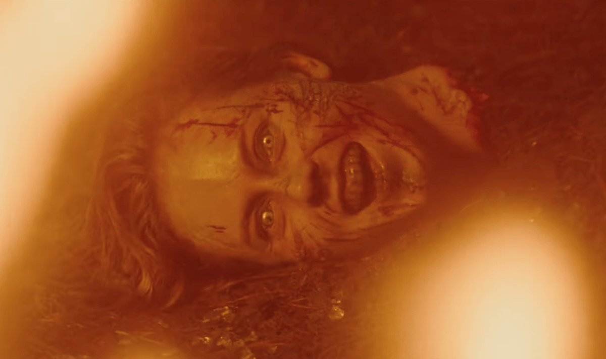 FreddyInSpace's tweet photo. EVIL DEAD BURN is the first Evil Dead movie I didn't vibe with. Checks off all boxes when it comes to dishing out an endless array of grueling, punishing violence, but there's not enough of an engine behind it to really connect with anything. More exhausting than entertaining. https://t.co/1Q0eeHCJPK