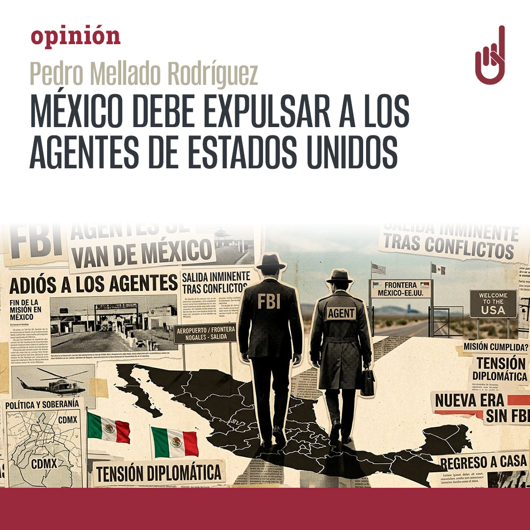 SinEmbargoMX's tweet photo. 🖊️#Opinión ¬ Pedro Mellado Rodríguez (@PedroMelladoR)

"El Gobierno de México debe actuar con firmeza en su reclamo a Estados Unidos por las violaciones a nuestras leyes y a nuestra soberanía".
https://t.co/RrdahXgUDb https://t.co/FilXoaUhz5