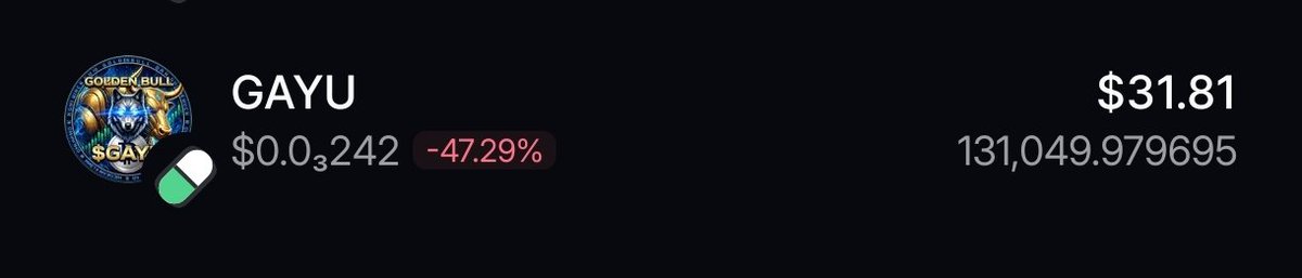 mlamien0x's tweet photo. 7ARXbnVsVqg9mws7p22KtsBuyPfZ91e4A9kakWAwYmUD

$GAYU is not just a Memes 
But a future trending and suprised token.

Believe it 
@Gayu_BTC 

7ARXbnVsVqg9mws7p22KtsBuyPfZ91e4A9kakWAwYmUD https://t.co/aZowmYKSO8