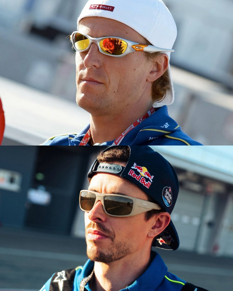 Swinxy's tweet photo. Los pelos de punta con el homenaje de Luca Gresini a su padre Fausto.

Con cameo de Álex Márquez en el papel de Sete Gibernau. https://t.co/2g7GD2zMRf