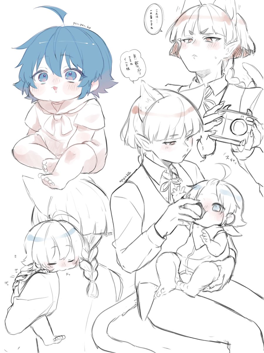 pen_0000_'s tweet photo. オペイル
ベビルマ育てて https://t.co/qYxqzkqEOh