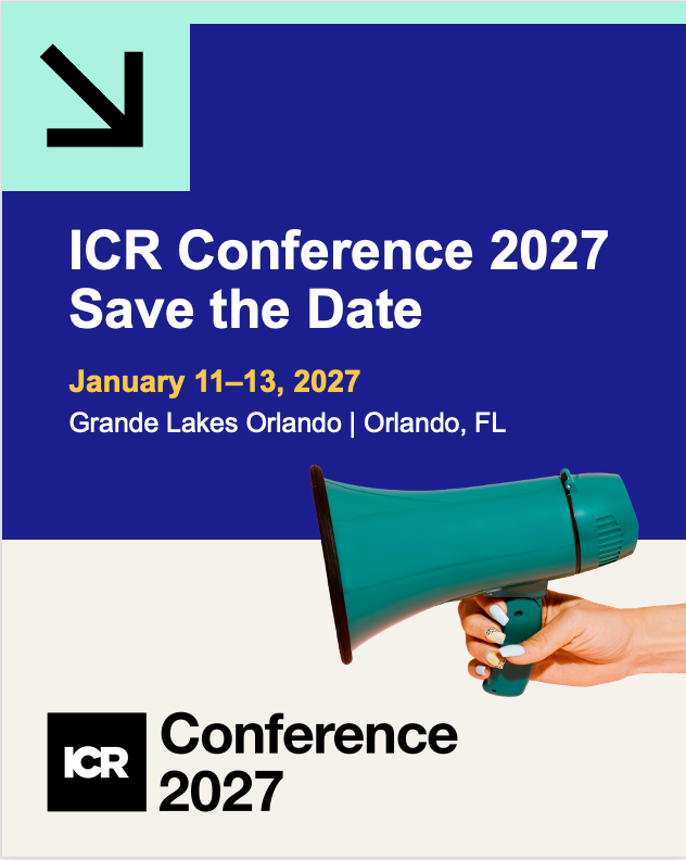 ICRPR's tweet photo. The consumer conference you can't miss: 3100+ attendees, 50 investment bank and legal sponsors, 500+ research reports by every major sell-side firm, 3B media impressions, and more. Don't miss it. Request your invitation. https://t.co/XWi89ZIJcC

#ICRConference2027 https://t.co/rcLjmt8hLb