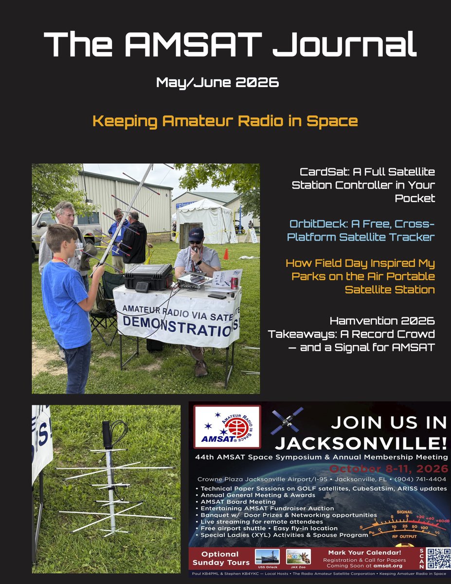 AMSAT tweet media