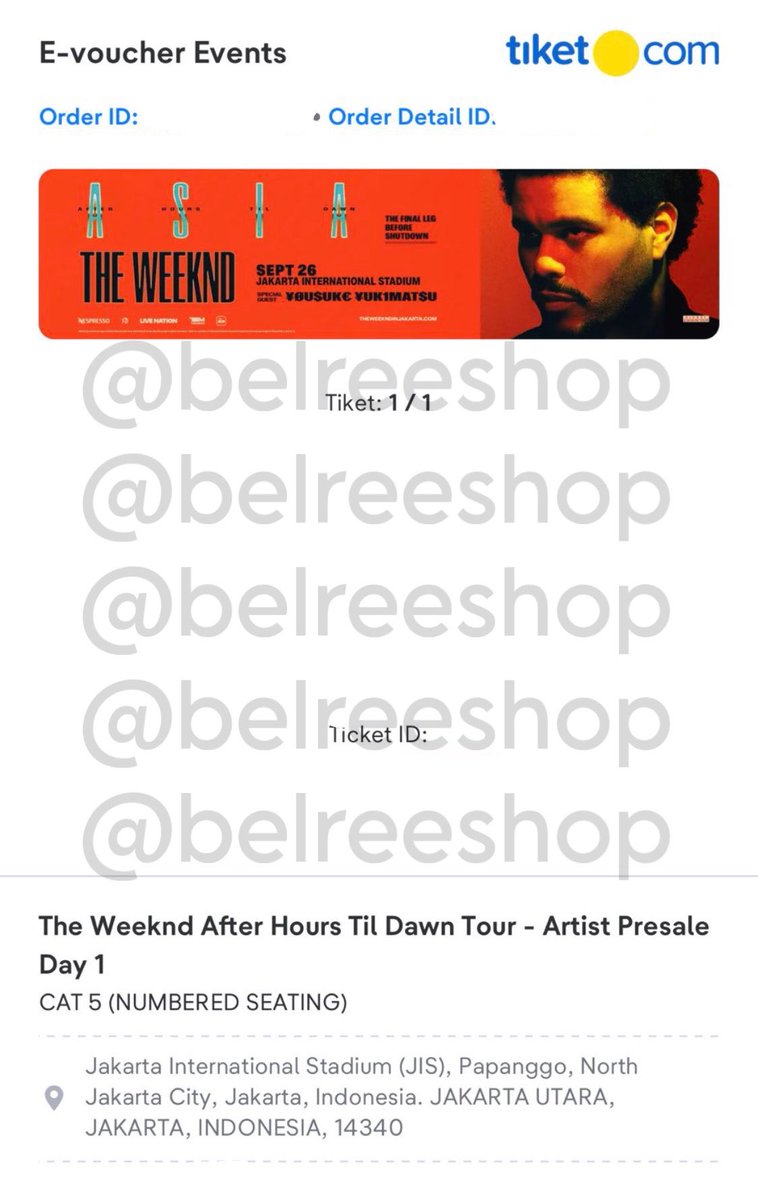 belreeshop's tweet photo. secured💌
the weeknd after hours til dawn https://t.co/pZSIQ1h2XC