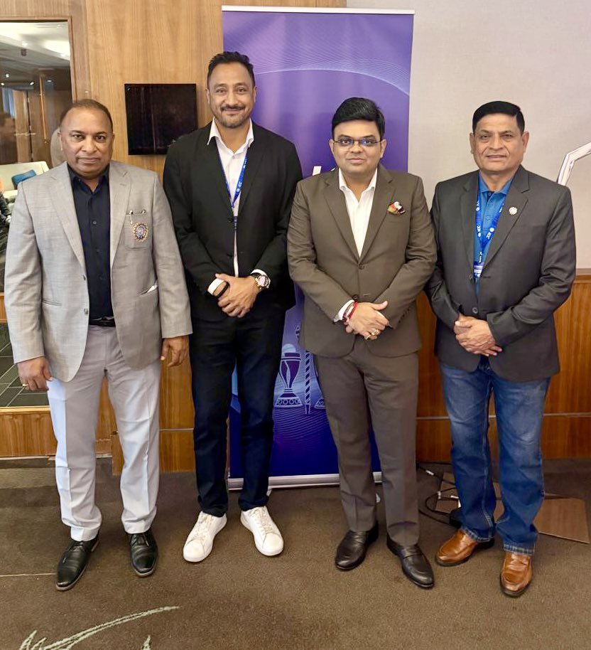paras77's tweet photo. Historic..!!
NEPAL VS INDIA A.
Mark your dates : December 9-11-13.
at the home of Nepal cricket.

Cricket Association of Nepal extends it’s sincere gratitude towards BCCI and especially Secretary Devajit Saikia for his tremendous support towards the growth of Nepal cricket.
We keep growing.🇳🇵

@CricketNep @BCCI 

#Nepalcricket #BCCI #indiancricket #ICC