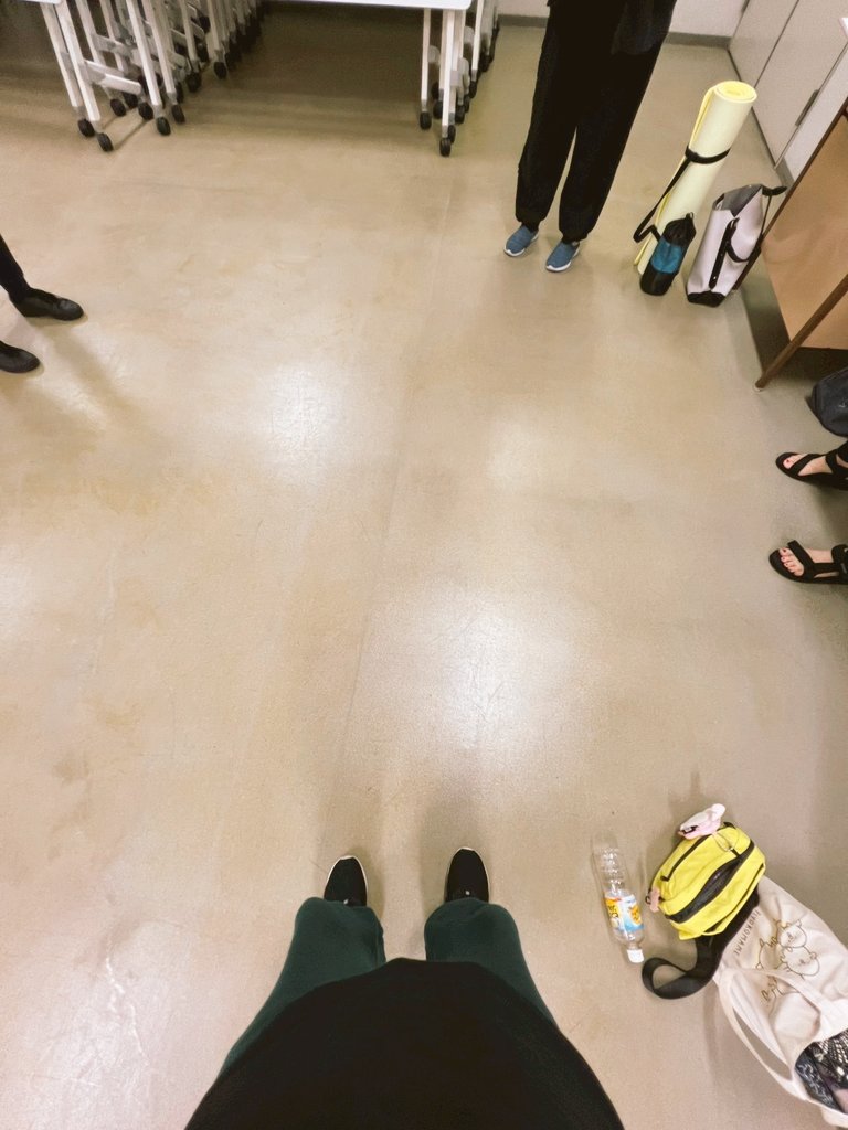 himitunosag's tweet photo. 本日！稽古！！
基礎的なことをいつもより丁寧に確認しながら、チャレンジしました。
呼吸することの大切さを皆で確認できました( ´∀`)意識って大事！(くろ) https://t.co/1o4lcsblko