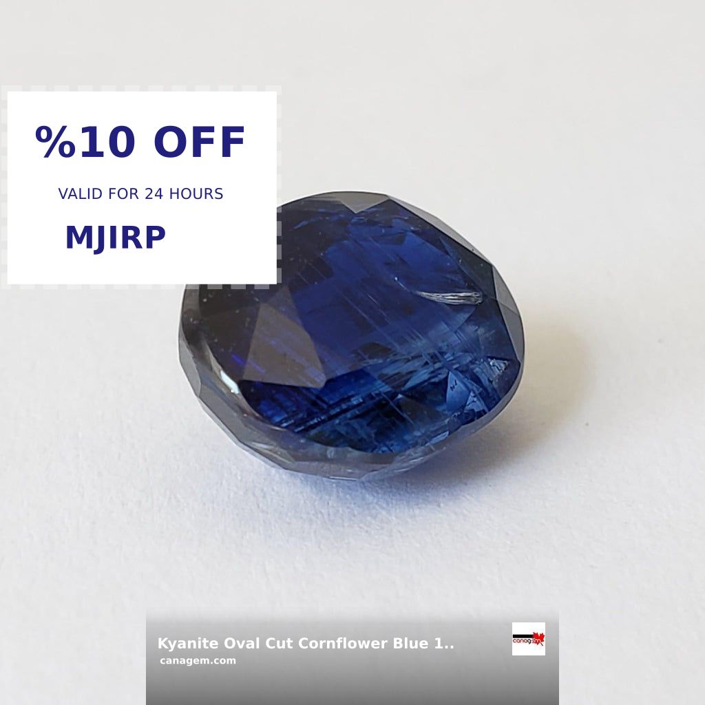 CanagemDotCom's tweet photo. Check out 😍 Kyanite | Oval Cut | Cornflower Blue | 11.7x9.5mm | 7.06ct | Nepal 😍
by 👉 Find the link in our bio starting at $101.97.
Shop now 👉 https://t.co/n54cXaoPbV