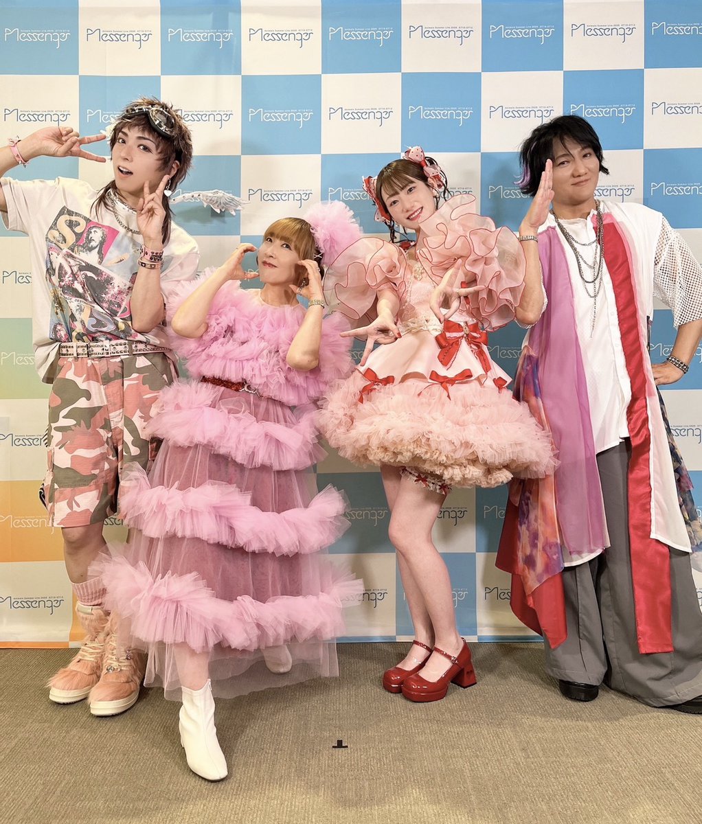 okasakimiho_PR's tweet photo. 🌼#アニサマ 2026🎤🌼

📸ソロパフォーマンス衣装
📸キングレコード #KAC
🗣️angelaさん #angela_jpn @angela_staff 
🗣️#蒼井翔太 さん @AOISHOUTAstaff 

🎶本日パフォーマンスした曲はこちら
https://t.co/sHaBlpUikG

🎪9/13 5周年記念ライブ開催！
https://t.co/On9zlOBbJI

@anisama https://t.co/cvj6fHYXU9