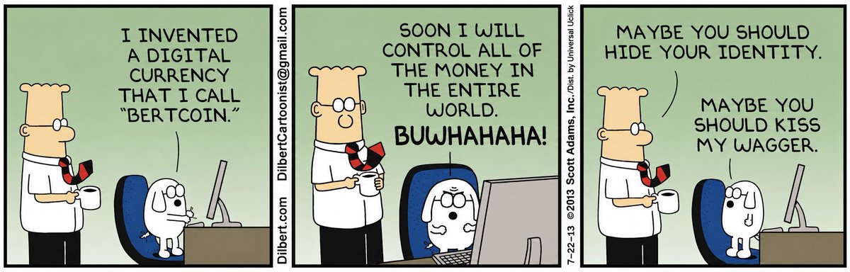 Bertcoin tweet media