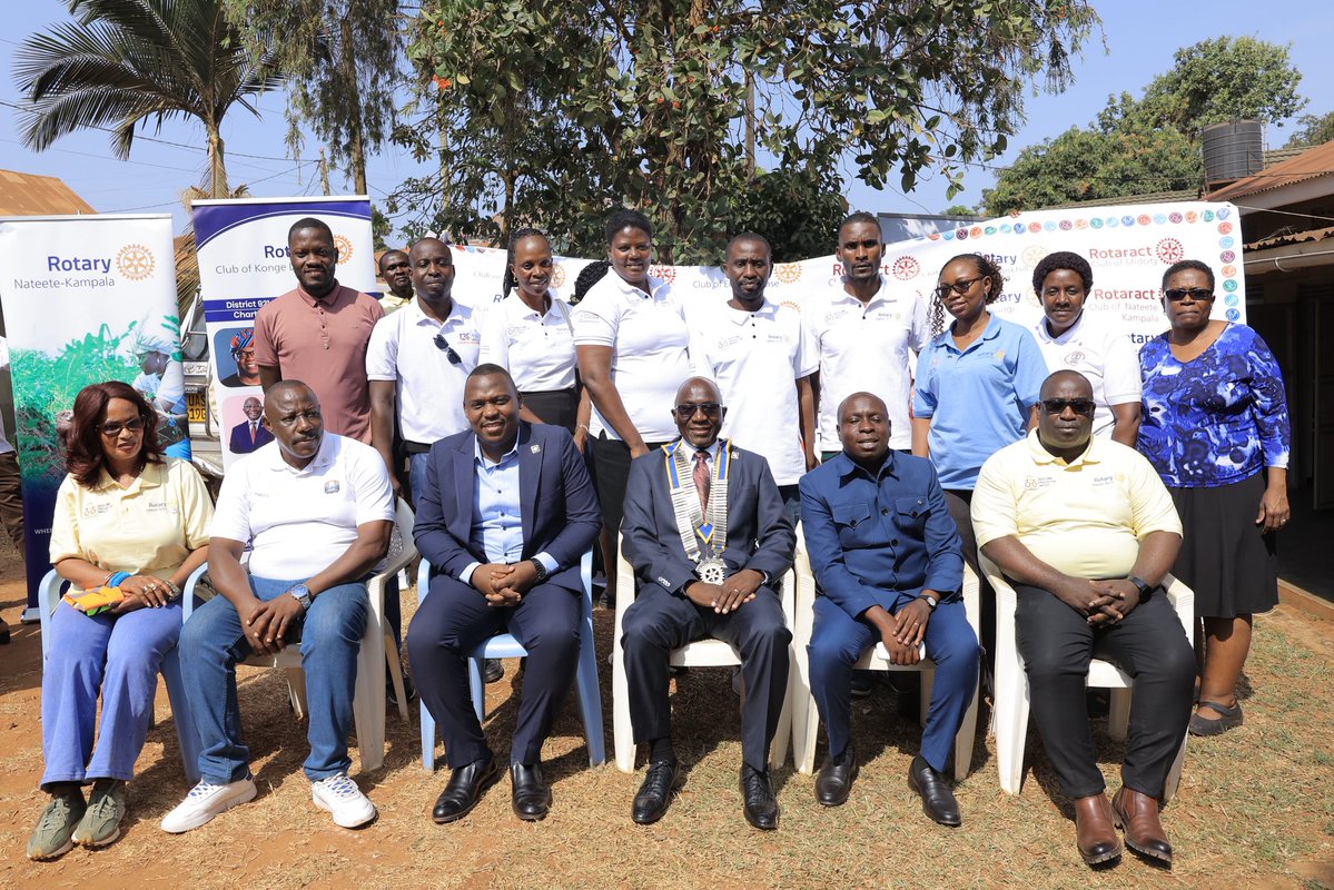 OfLubaga's tweet photo. This project is more than just solar street lights. It is about creating safer communities, improving visibility for pedestrians and motorists, reducing insecurity, and enhancing the quality of life for residents. Through this initiative, Rotary continues to demonstrate its commitment to sustainable community development and lasting impact.