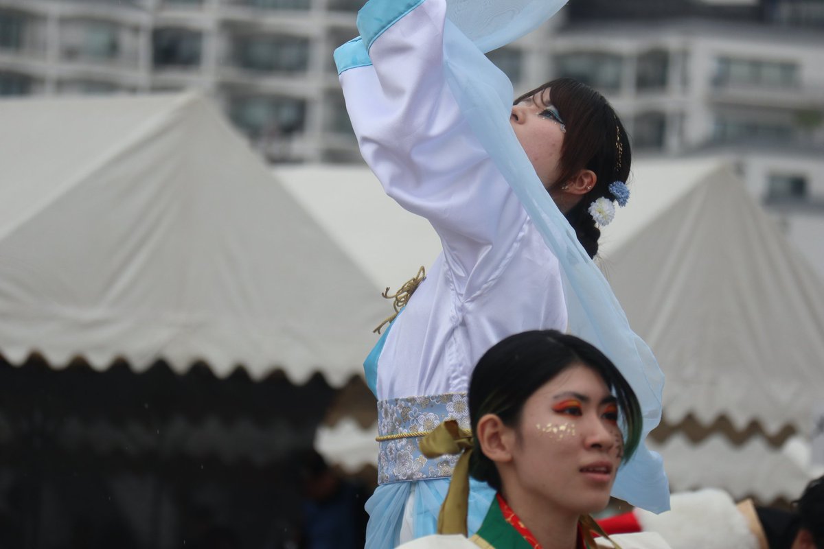 norihito_1983's tweet photo. Sailing KOBEメイン会場での風竜舞伝の演舞✨
#SailingKOBE
#京都文教大学風竜舞伝 https://t.co/hN9yBWuXML