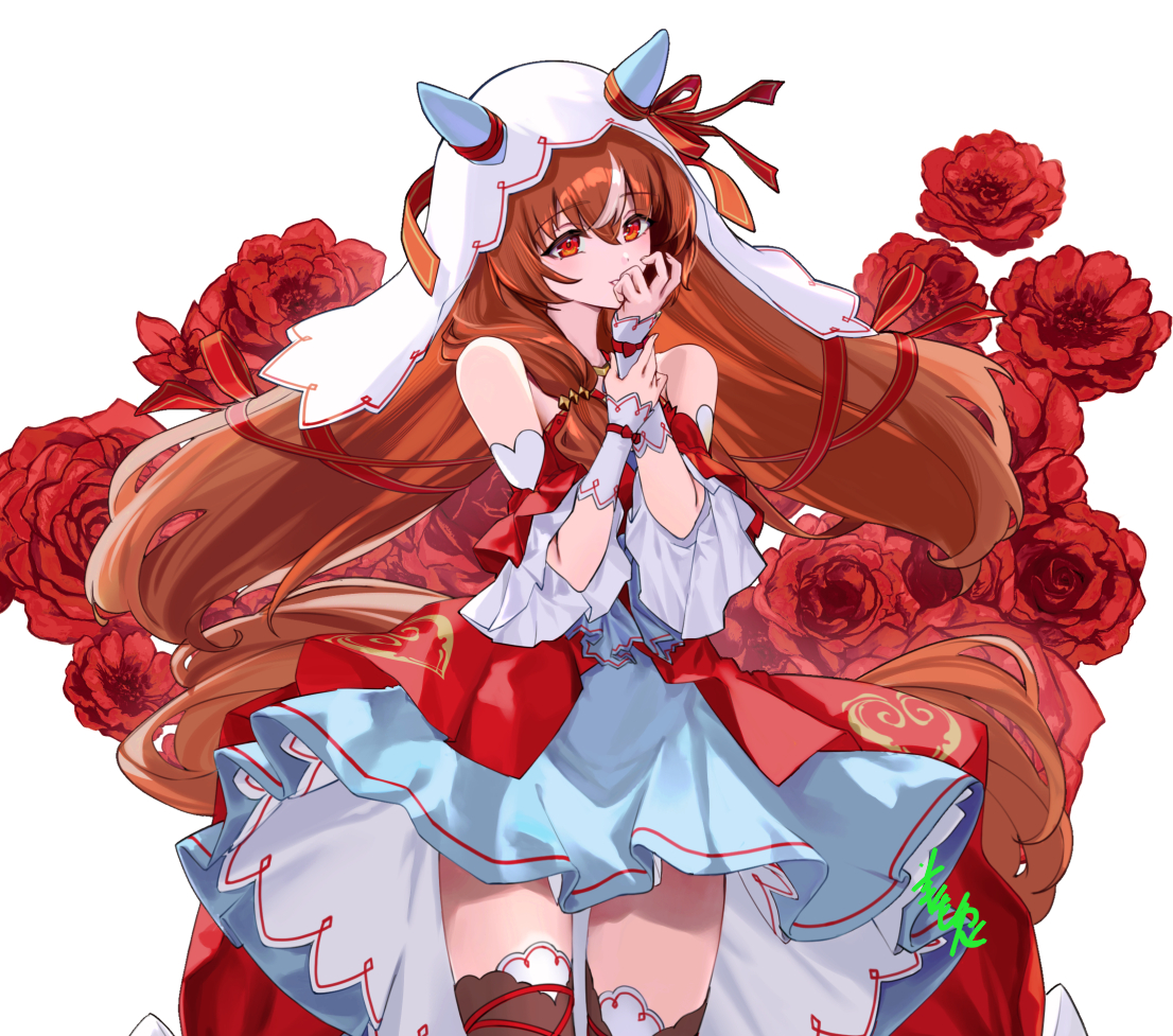 youmou_usagi's tweet photo. 表紙のスティル描けた🌹 https://t.co/Wtvc0omhOn