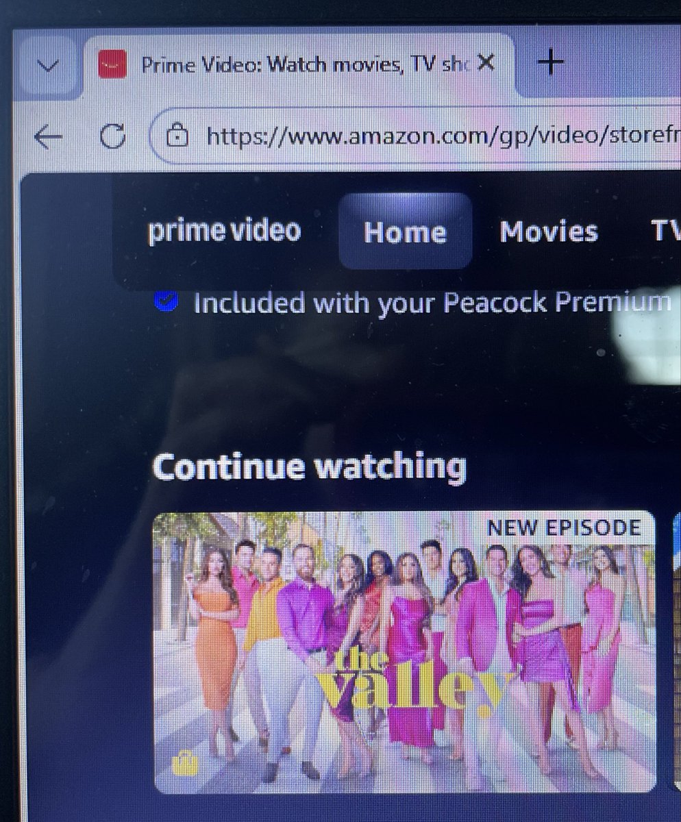 mollymorgana's tweet photo. @peacock please don’t falsely advertise that you can watch episodes that are on Peacock the following day on the app. That’s a lie. And I’m going to request a refund from for your service. 
@PrimeVideo https://t.co/p64KDcda7e
