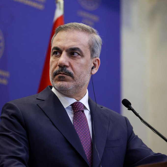 Haber's tweet photo. Dışişleri Bakanı Hakan Fidan: "Türkiye'nin İsrail ile çatışmaya girmesi için bir neden yok." https://t.co/ZZcKP9z96H