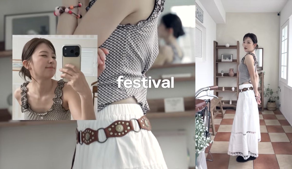 thalyonfilm's tweet photo. I really love seulgi's channel, the way she puts outfits together is beautiful, and she gets so excited and enthusiastic to show everything she's prepared. https://t.co/XBUQuN0B8P