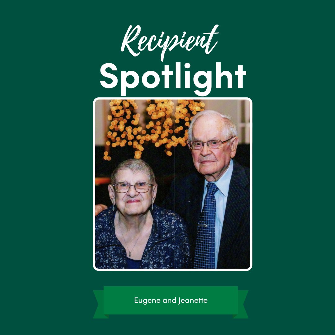MissionDignity's tweet photo. Eugene and Jeanette B. served the Lord together for 61 years. “Thank you for the monthly grant. It goes a long way in helping us with our monthly expenses. May God bless all of you!” 
https://t.co/HnGUKTYPQi https://t.co/x7GYxLjKBx