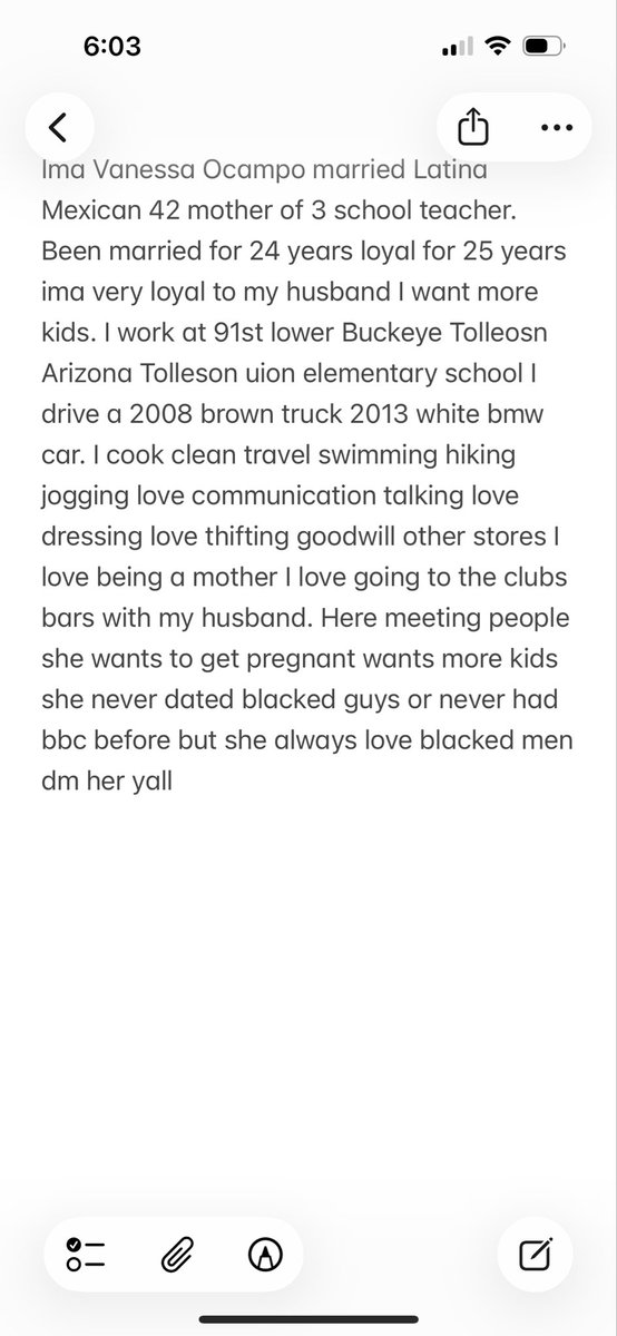 latinasvsbbc's tweet photo. Ima Vanessa Ocampo married Latina Mexican 42 mother of 3 school teacher. Been married for 24 years loyal for 25 years ima very loyal to my husband I want more kids. I work at 91st lower Buckeye Tolleosn Arizona Tolleson uion elementary school I drive a 2008 brown truck 2013 white https://t.co/tWzdv5g7BS