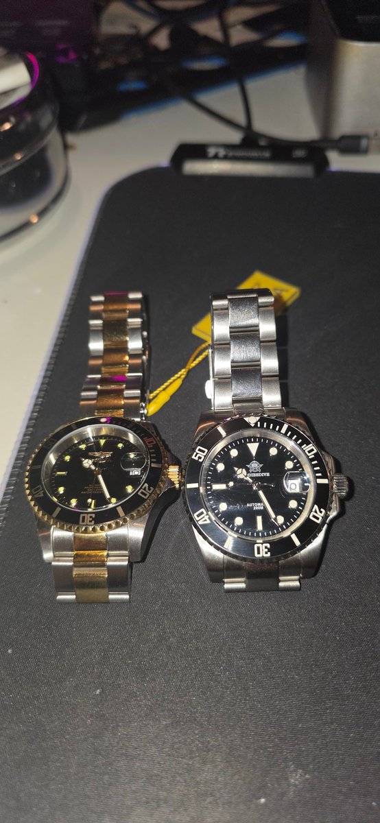 FallenGaming949's tweet photo. My watch collection journey so it begins. https://t.co/VXx3cUP5pe