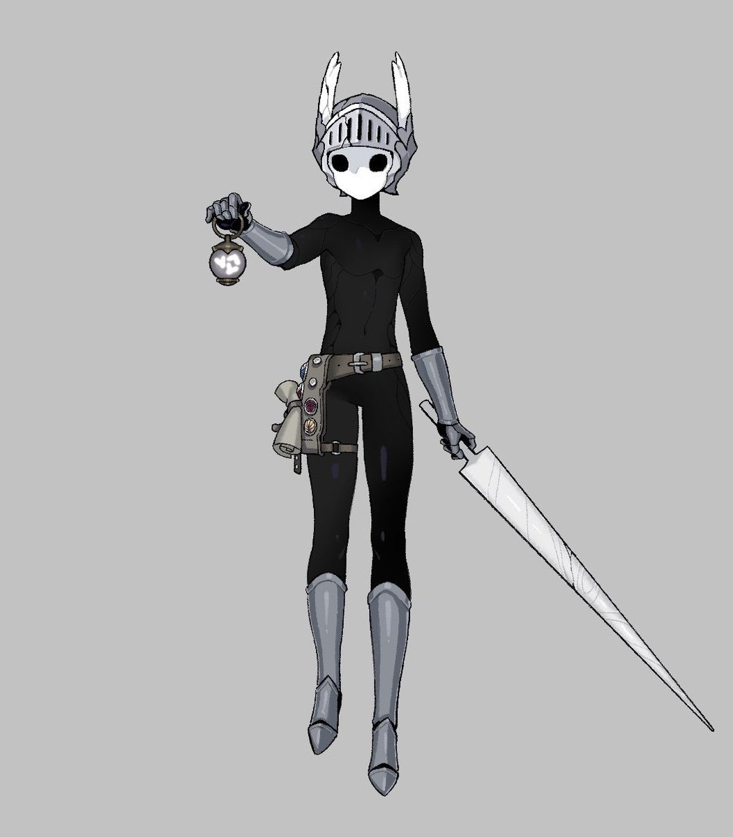 Emelinnnne's tweet photo. #hollowknight #silksong 幫朋友代發一些她畫的空洞騎士相關的擬人向，希望大家能夠喜歡^^ https://t.co/rdhMZSkHw0