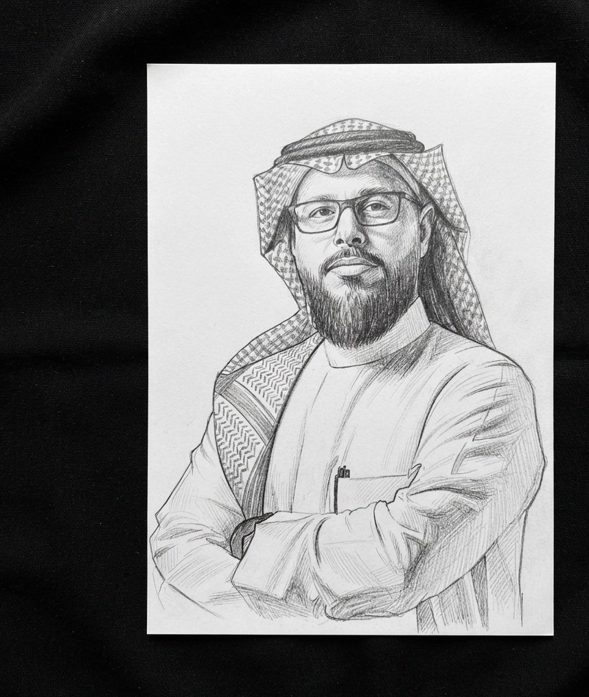 ats96w0's tweet photo. @SamerTalal 
السلام عليكم 
تشرفت برسم صورتك وأتمنى أن تنال إعجابك. وإن شاء الله تكرّمني بهدية بسيطة تشجيعًا ودعمًا، فالرسم هو مصدر رزقي أنا وعائلتي. دعمك يعطيني دافعًا كبيرًا للاستمرار والإبداع.
جزاك الله خيرًا وأسعدك الله 🤍🙏🏻🎨 https://t.co/bszZHHRhDR