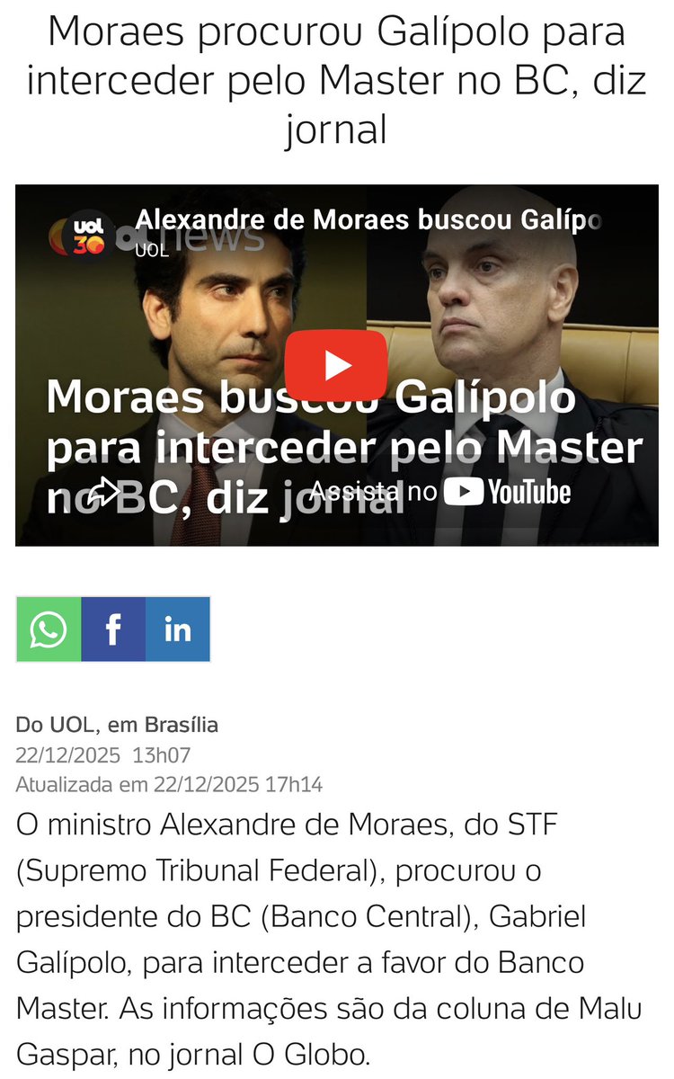 JacksonSilva77's tweet photo. @nelsonpaffi Lule disse: temos uma @MPF_PGR ACOVARDADA
Enquanto isso o @SenadoFederal COVARDE normalizou isso. 
Ministro do STF ACOVARDADO lutando por banqueiro CRIMINOSO.
Quando o @MinAMendonca vai mandar a PF fazer busca e apreensão na casa de dona VIVI e ALEXANDRE?

https://t.co/2XlDFZ4RPQ https://t.co/WE24F9D9Wn
