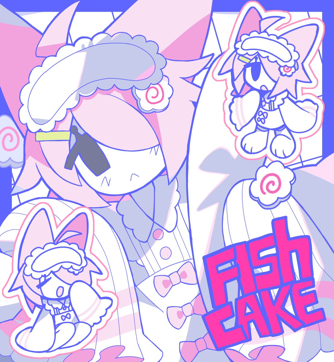 ON10Nii's tweet photo. Artfight for (drimie, spacebunny0811 , TehstarKat) https://t.co/50GZbPIeqN