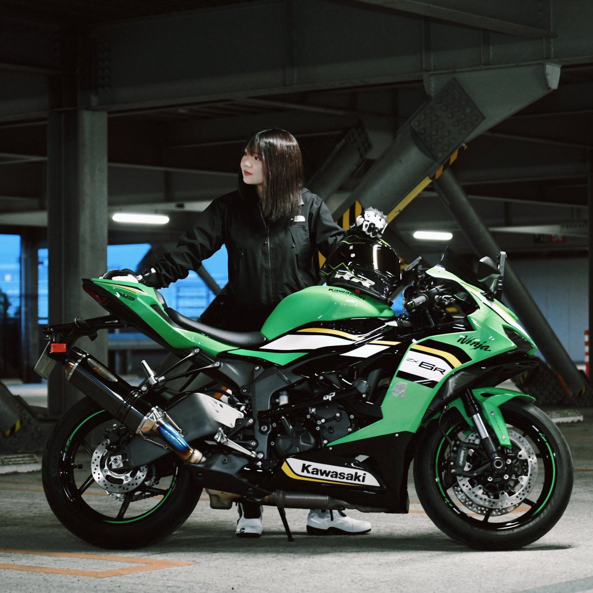 zx6r #ninja #kawasaki #ケロロ軍曹 ほんとにかっこいいおばいく😳🫶