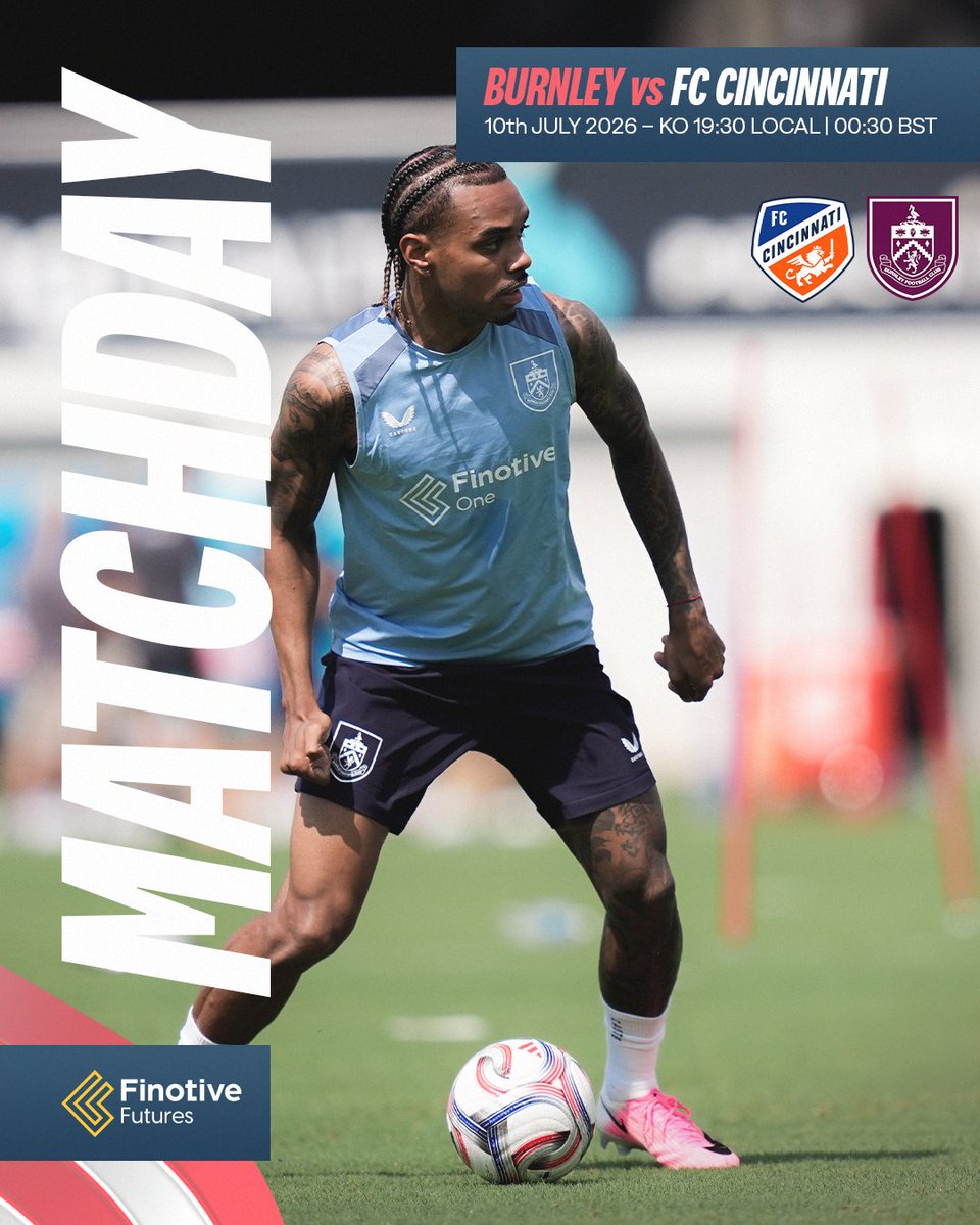 BurnleyOfficial's tweet photo. First pre-season outing.

Watch for free 👇