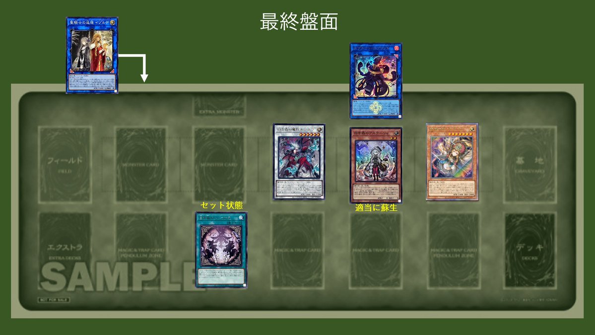 mymy06160304's tweet photo. イゾルデから精霊世妃ドリアードの展開を簡単にまとめました
参考までにどうぞ

イゾルデを出す戦士族初動を地・水・風のどれかにすることで、リンクリボーを経由せず闇属性のモンスターをデッキからSSさせることも可能

ドリアード新規色々遊べそうですね

#私の好きな遊戯王紹介 https://t.co/um3tUzsMfo