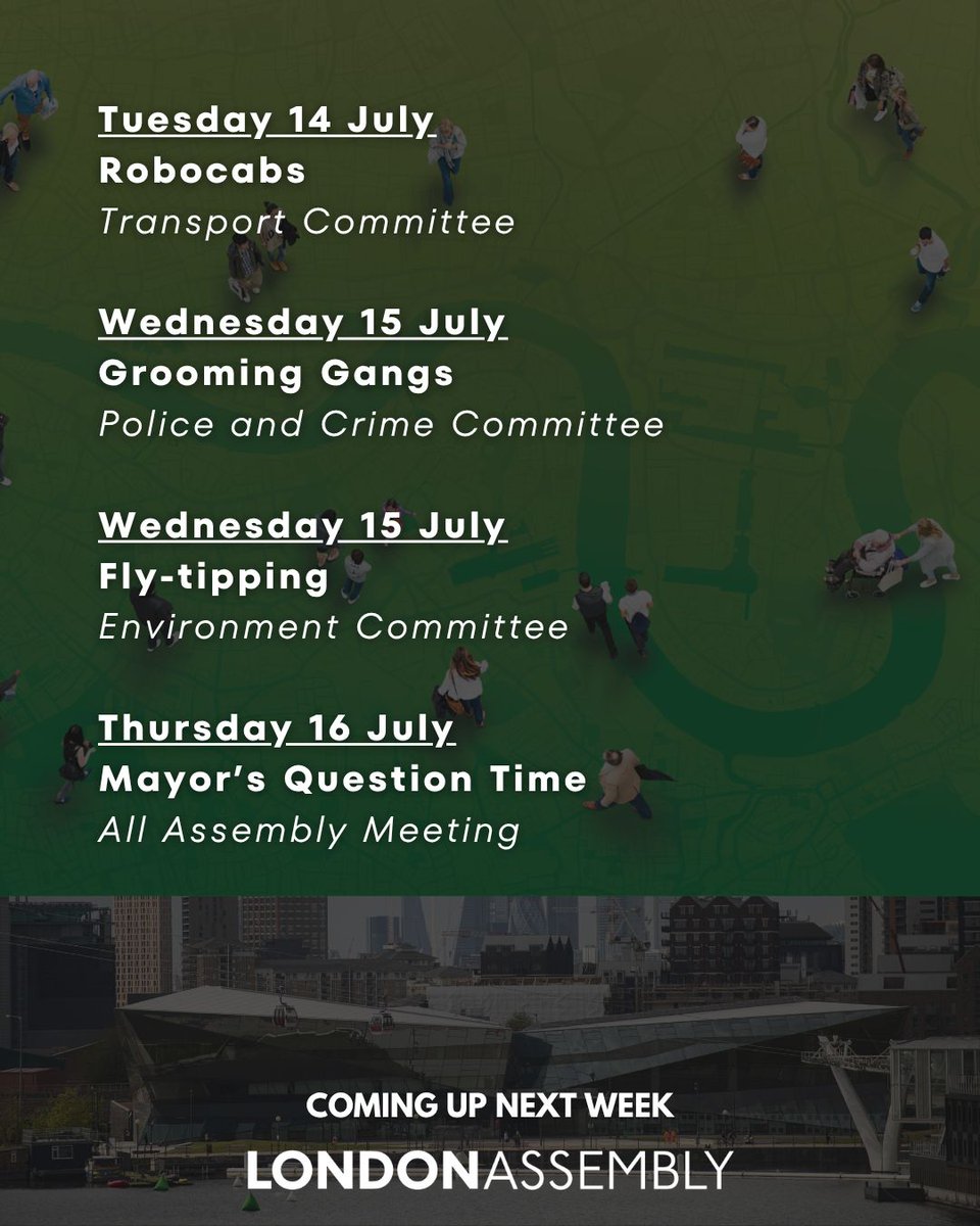 London Assembly tweet media