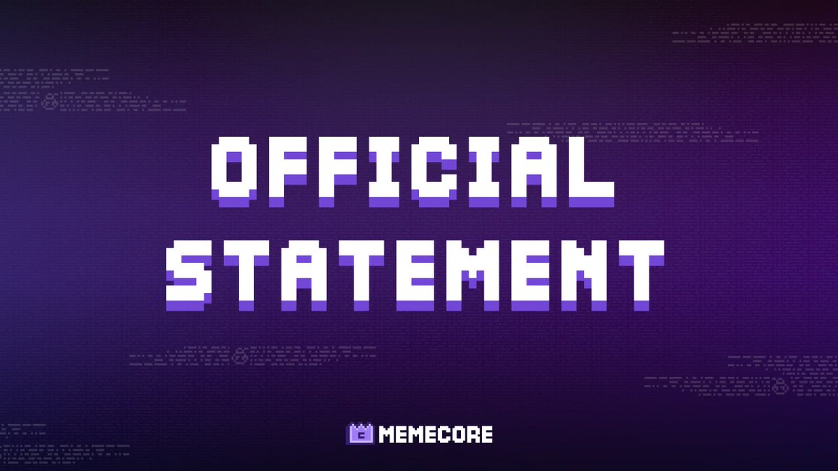 MemeCore tweet media