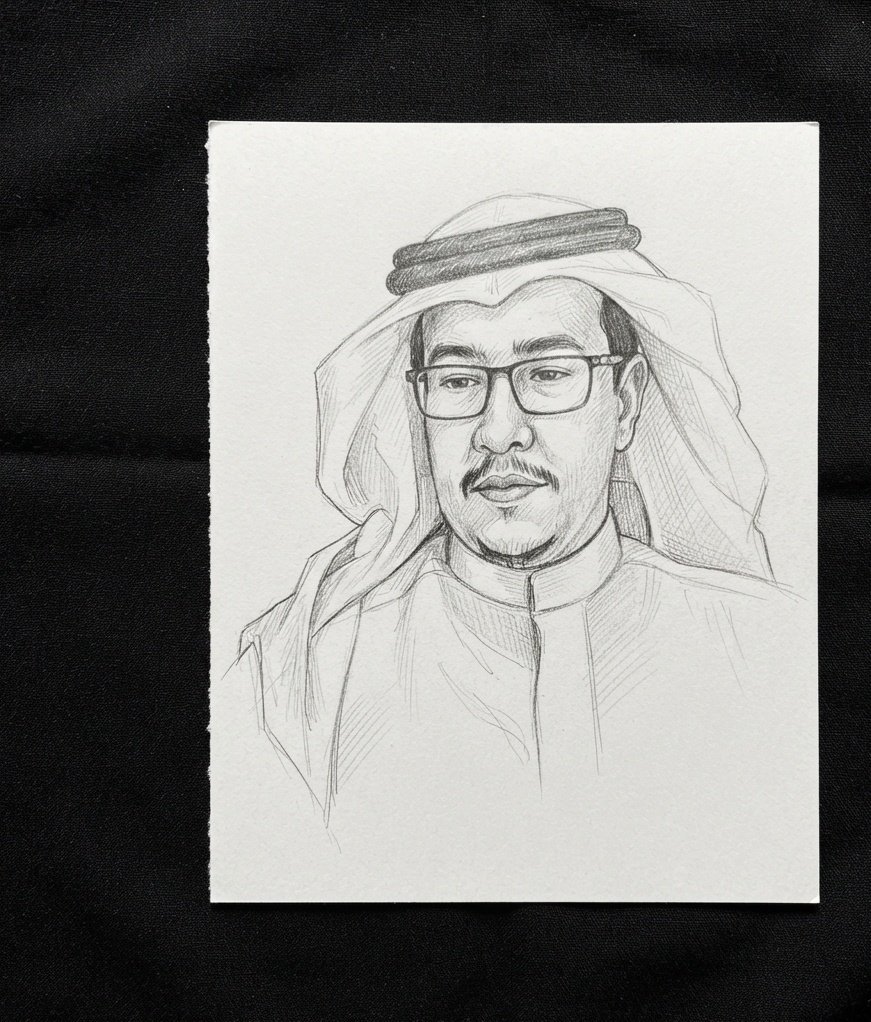ats96w0's tweet photo. @NnA10NA 
السلام عليكم نايف 
تشرفت برسم صورتك وأتمنى أن تنال إعجابك. وإن شاء الله تكرّمني بهدية بسيطة تشجيعًا ودعمًا، فالرسم هو مصدر رزقي أنا وعائلتي. دعمك يعطيني دافعًا كبيرًا للاستمرار والإبداع.
جزاك الله خيرًا وأسعدك الله 🤍🙏🏻🎨 https://t.co/WryUA68BxA