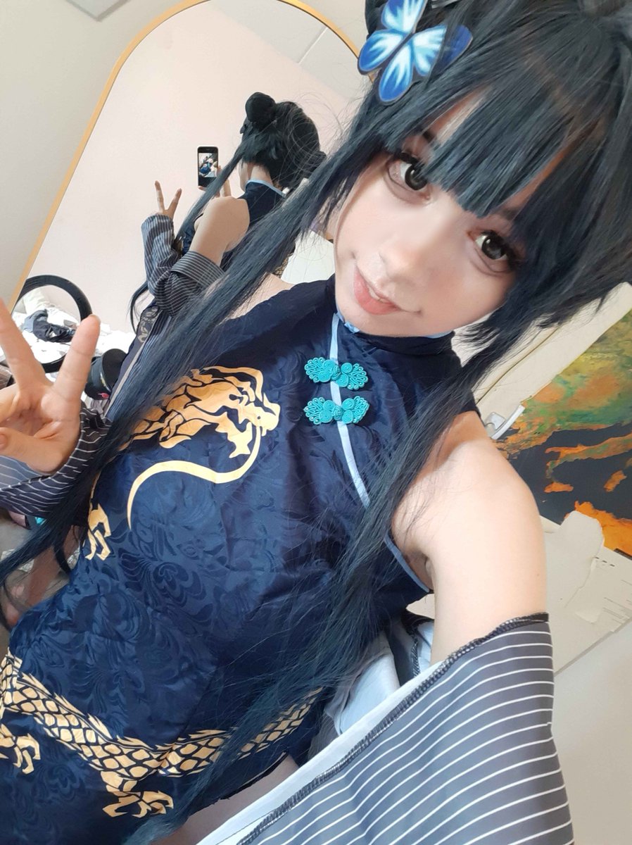 LoonieCosplay's tweet photo. Shall we enjoy a tea ceremony together? https://t.co/7VFwJbt0Co