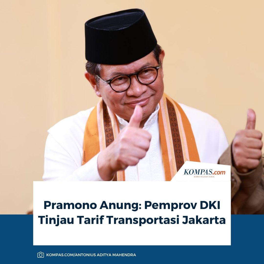kompascom's tweet photo. Baca di sini: https://t.co/kcchjzJSMb
Pemerintah Provinsi (Pemprov) DKI Jakarta tengah mendalami usulan Dewan Transportasi Kota Jakarta (DTKJ) terkait penyesuaian tarif transportasi Transjabodetabek dan Transjakarta.
~DA #Pemprov #DKIJakarta #DTKJ https://t.co/WE4Z5AxCoy