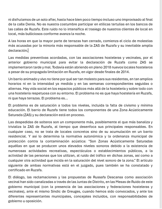 Russafa Descansa tweet media