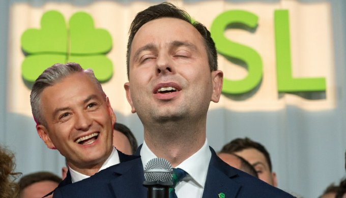 GotfrydKarol's tweet photo. Twoja partia ma 3.5% w sondażach i za rok wracasz do praktyki lekarskiej https://t.co/2yAGnf0Nq8