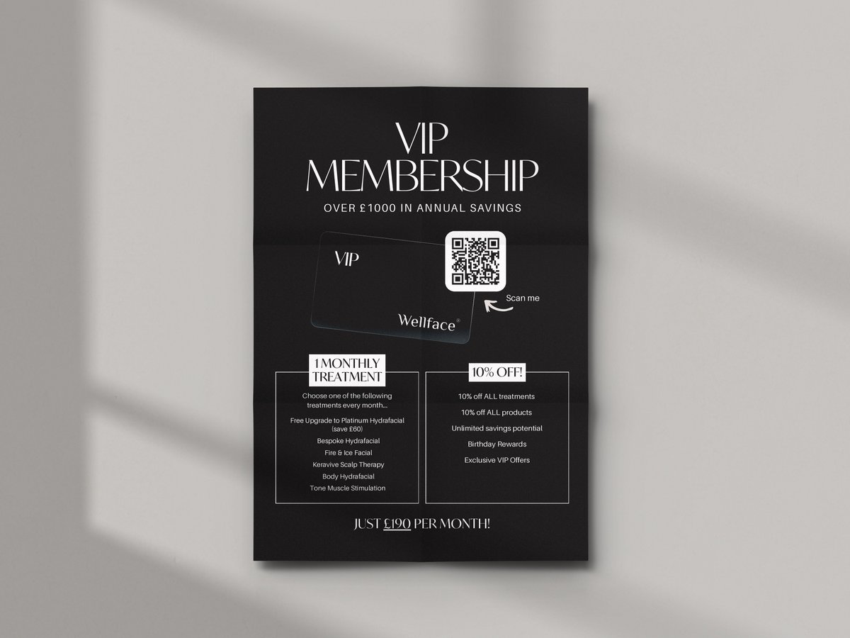 Anna_Rose987's tweet photo. Clean design does all the talking. 🖤
Designed this VIP membership flyer for a client. Keeping it minimal, premium, and easy to read. What y'all think? 👀
#GraphicDesign #FlyerDesign #Branding #ClientWork #DesignCommunity https://t.co/4mXwmZVkPj