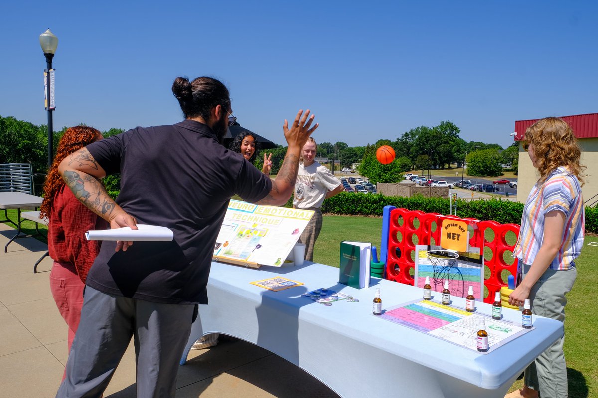 shermancollege's tweet photo. Students beat the heat while discovering ways to get involved during Sherman College's Summer Club Day! ☀️🍦
From exploring student clubs to enjoying ice cream courtesy of SIFCO, it was a great afternoon of connection, leadership, and community.
#ShermanCollege #FutureDC https://t.co/u0qhMz9Aym