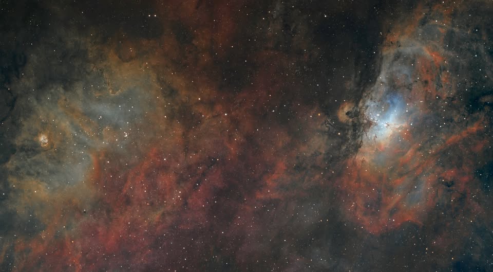 SVBONYsvbony's tweet photo. Sh2-119 The Clamshell Nebula
It is approximately 2,200 light-years from Earth and extends for about 100 light-years.
Svbony SV220 HA/OIII 7nm dual band
Light 75x300"
Svbony Astronomy SV220 SII/OIII 7nm dual band
Credit by:Lino Benz
#Sh2119 #Astrophotography #Svbony #DeepSpace https://t.co/CySfWwwwUw
