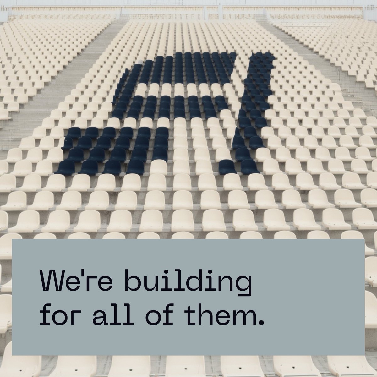 Starlab_Space's tweet photo. Building a space station requires more than engineering. It requires a shared belief that what happens in orbit matters to people on the ground.

Picture a stadium at capacity for a World Cup match: every seat filled, every country represented, all watching the same moment. That is the audience Starlab is building for. The breakthroughs for human health, materials science, manufacturing and agriculture that come out of low Earth orbit will not belong to one country. They come back to everyone in the crowd.

The World Cup fills a stadium once every four years. Starlab's research runs for that same crowd every day.