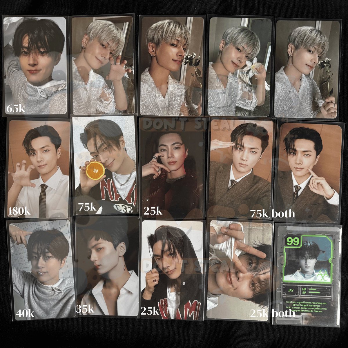 onlyjongsieng's tweet photo. wts — want to sell photocard enhypen 🛒

- tangerang, ina
- rd kamar
- co by oren
- dm for vidcon
- yang tidak ada harga offer aja di dm ya
- fullpay only

🏷️ wts pc photocard official aab enhypen ina jungwon heeseung jay jake sunghoon sunoo ni-ki https://t.co/Tr9DZLzHc1