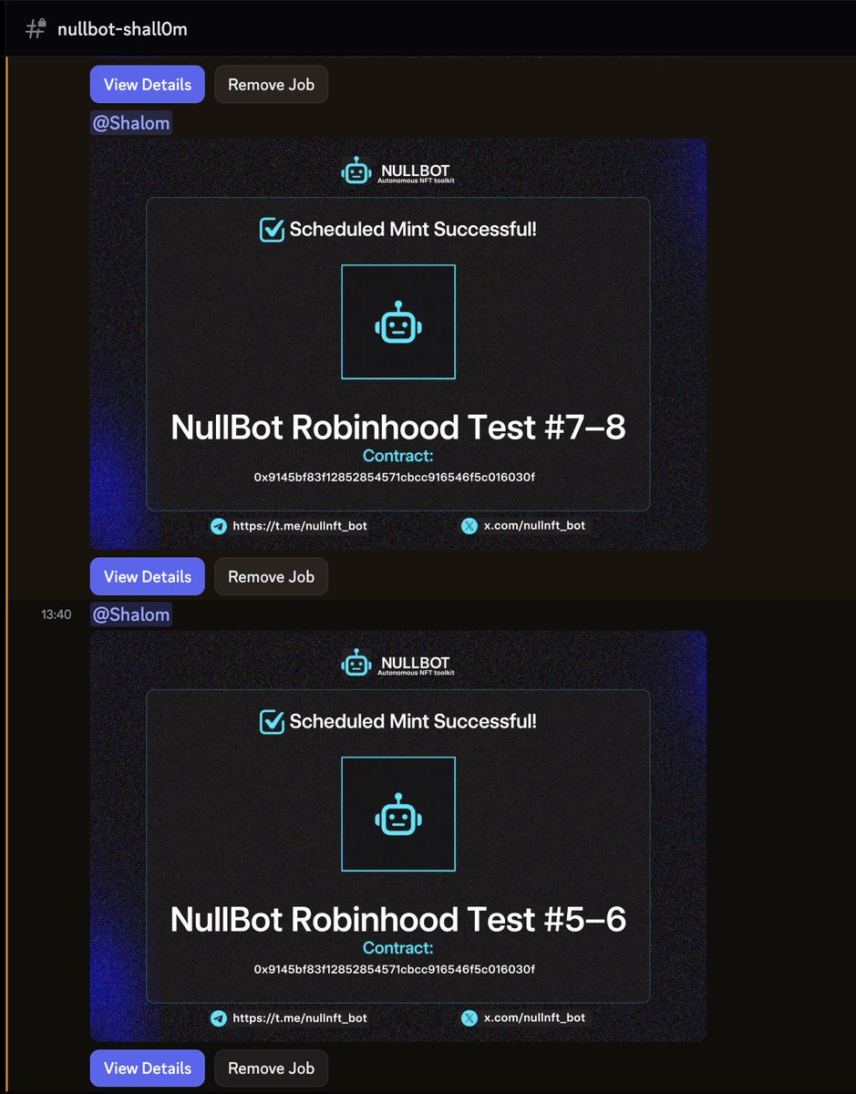 sshal0mm's tweet photo. you don’t need to leave discord to use @nullnft_bot 

coming soon ⏳ https://t.co/ccVd0R2o1N