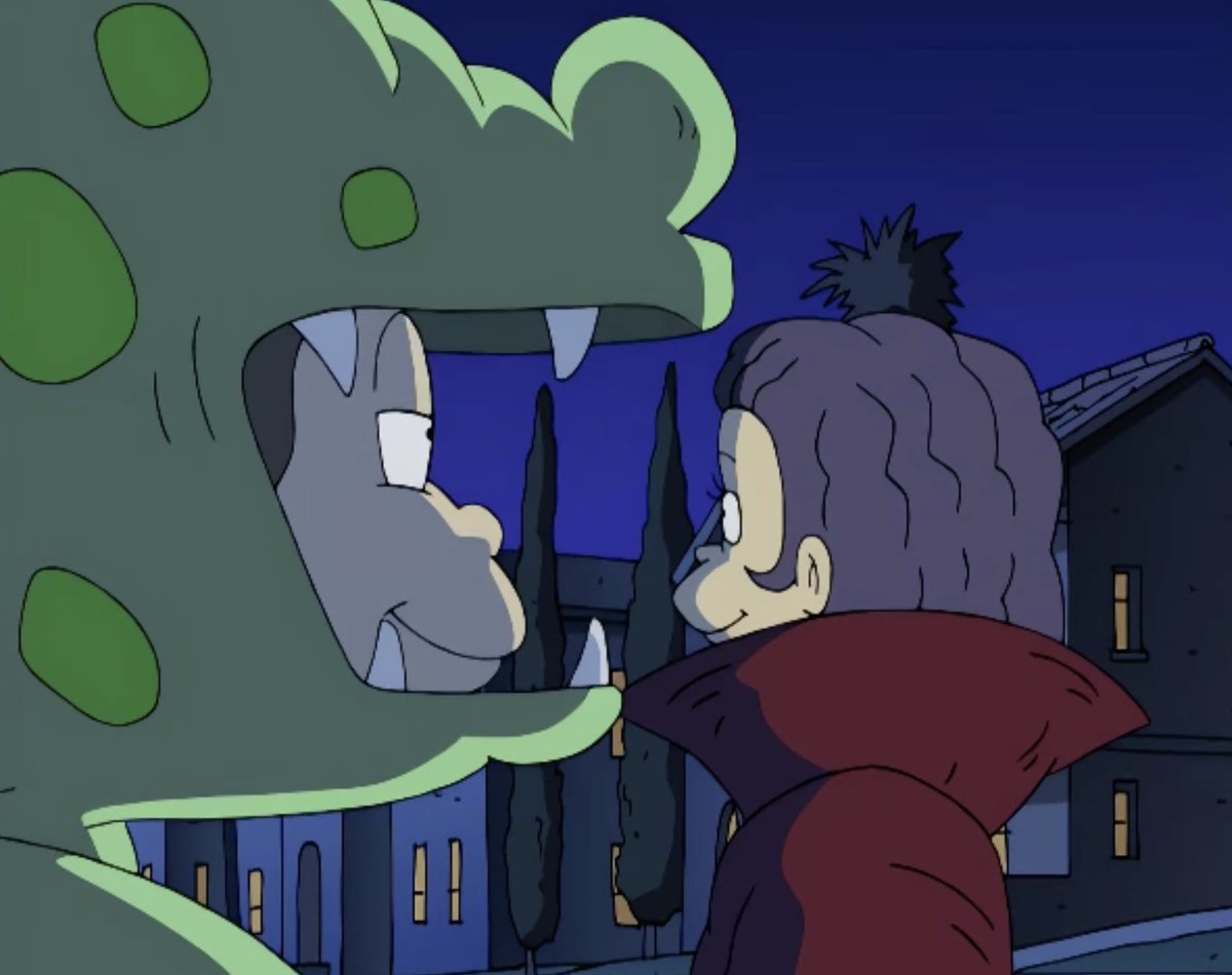 IamBeaRizy's tweet photo. The episode that keeps Rugrats All Grown Up T/K shippers up at night 😭

Klasky-Csupo writers know ball for pairing Tommy and Kimi btw #Peak https://t.co/cCAhUNeFiu