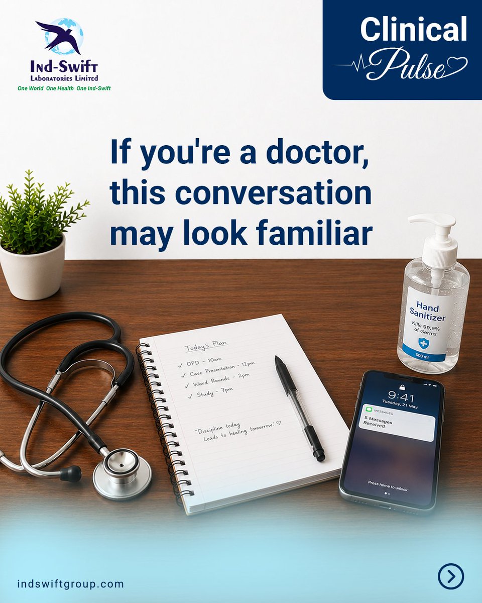 indswiftlabs's tweet photo. Sometimes, the most important conversations in healthcare don't have a single right answer.

Where should we draw the line?

We'd love to hear perspectives from our healthcare professional community.

#ClinicalPulse #HealthcareProfessionals #Doctors #MedicalEthics https://t.co/htJMdC7Ovh