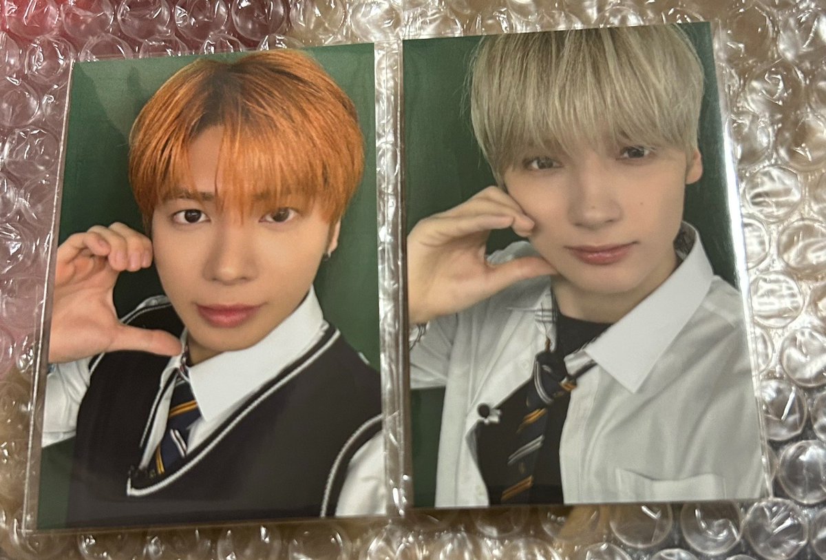 txt_0039's tweet photo. TXT ppulbatu トレカ 交換

譲》テヒョン、ヒュニンカイ

求》ボムギュ

お気軽にお声がけください🙇‍♀️ https://t.co/4isSxhv2kN
