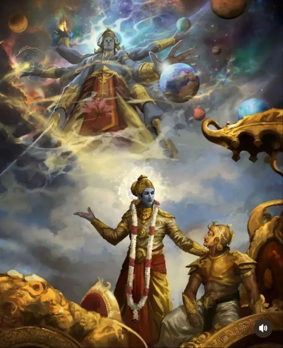 GitaShlokas's tweet photo. “Arise, take up your responsibility, and conquer your challenges.” https://t.co/OwUCwj7cRx
