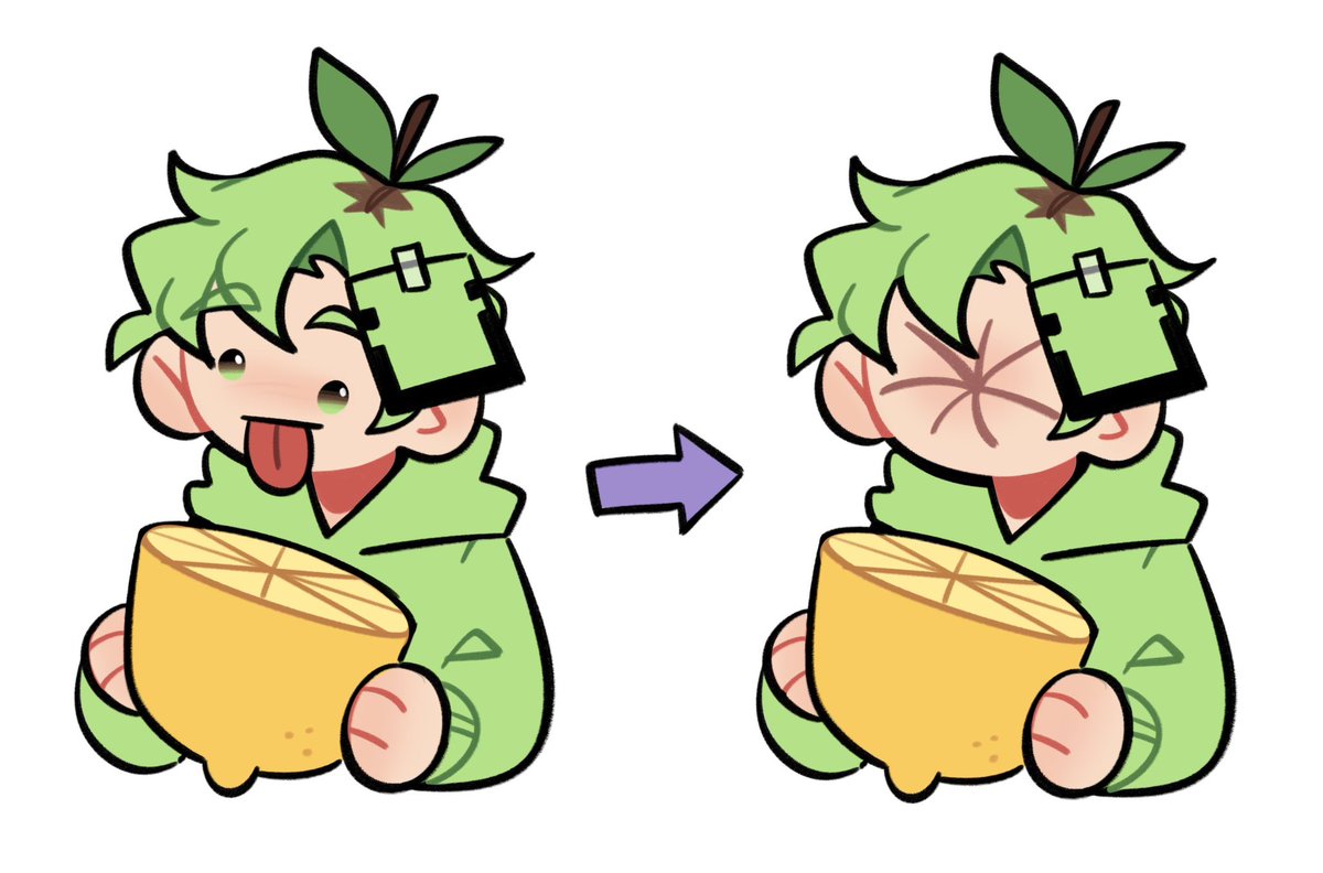 timelyfruityb's tweet photo. 32 lemon
#fruitberriesfanart https://t.co/mkI1kpKlpY