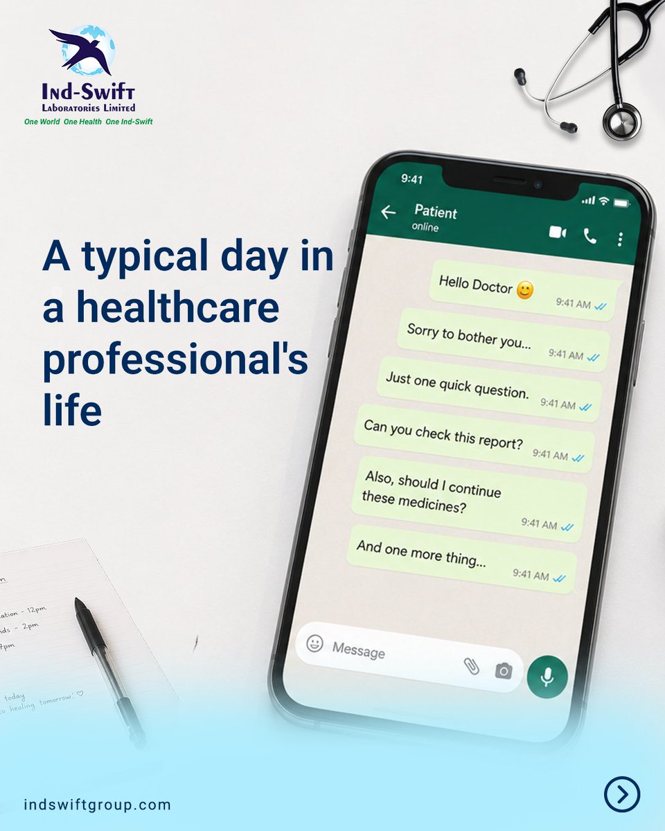 indswiftlabs's tweet photo. Sometimes, the most important conversations in healthcare don't have a single right answer.

Where should we draw the line?

We'd love to hear perspectives from our healthcare professional community.

#ClinicalPulse #HealthcareProfessionals #Doctors #MedicalEthics https://t.co/htJMdC7Ovh