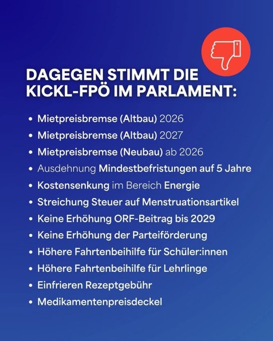 DabeiIchbin's tweet photo. @Max_Krauss Wie die FPÖ uns aussackelt. https://t.co/6Z7skC8rX0
